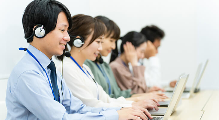 コールセンターの稼働率とは?応答率、占有率と合わせた生産性向上のポイント