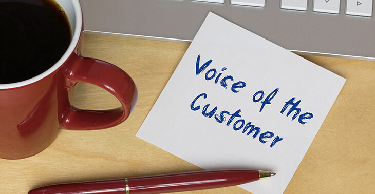Voice of customer（VOC）とは？マーケティングでの収集方法と分析・活用場面を解説！