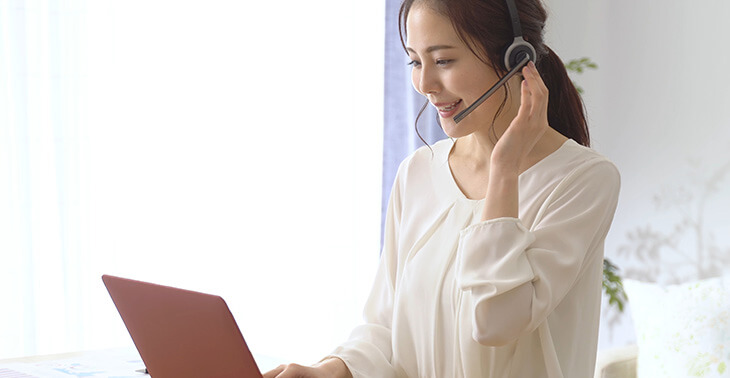 コールセンターにおけるテレワーク化の可能性と課題について解説