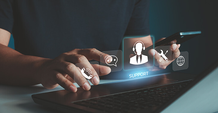 コールセンターへAIを導入する強みとは？注意点とポイント、成功例