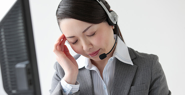 カスタマーハラスメント研修の目的や内容例、参考になる資料をご紹介