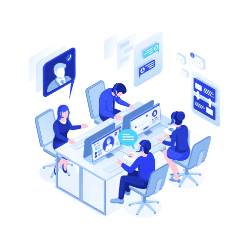 企業受付・電話代行