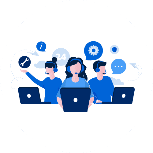 カスタマーサポート