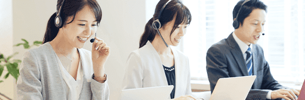 コンタクトセンター人材派遣