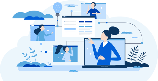 ウェビナー形式