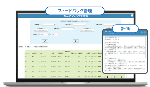co-cal（コカル）個人カルテ管理システムにより、管理をシステム化し、管理業務を効率化SVの負担を軽減
