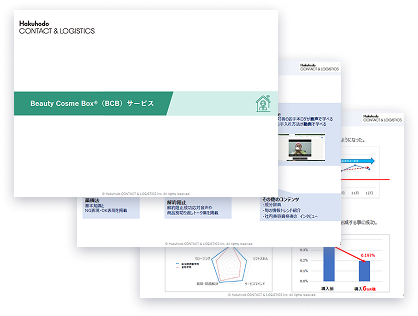 Beauty Cosme Box（BCB） サービス資料
