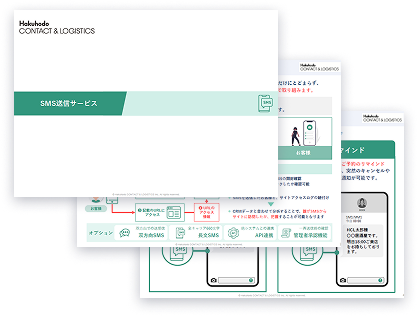 SMS送信サービス サービス資料